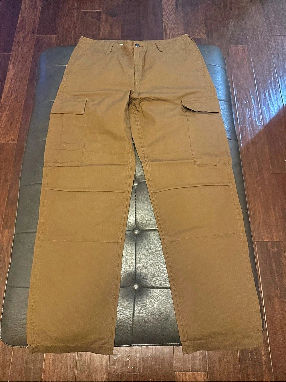 Carhartt Rugular Cargo Pant Men's Brown Cargo Pants Waist 32x32